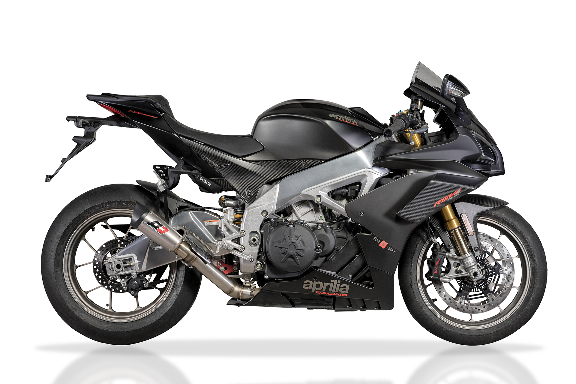 QD Exhaust Slip-on Exhaust for Aprilia RSV4 RR / RF / Factory 1000 / 1100 QD Exhaust Slip-on Exhaust for Aprilia RSV4 RR / RF / Factory 1000 / 1100